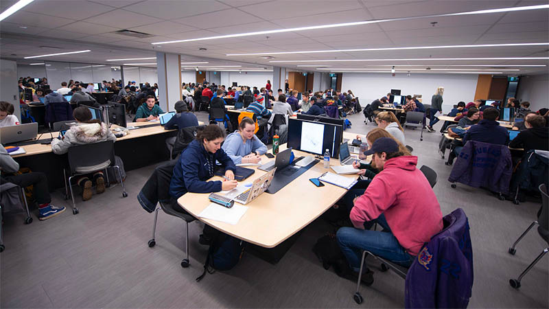 Mitchell Hall Active Learning Classroom
