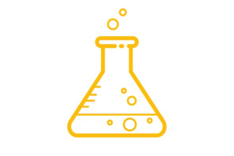 Habit Labs beaker logo