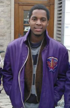 Jeremy Gooden as a Queen's student