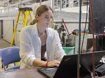 A PhD candidate at Queen’s Coastal Engineering Lab, Erica Treflik-Body wins leadership award from the Canadian Engineering Memorial Foundation