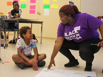Connections strategies aim for under-represented youth to envision careers in STEM