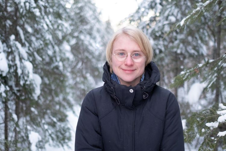 Élise Devoie investigates permafrost loss and its impact on ecosystems and Indigenous communities