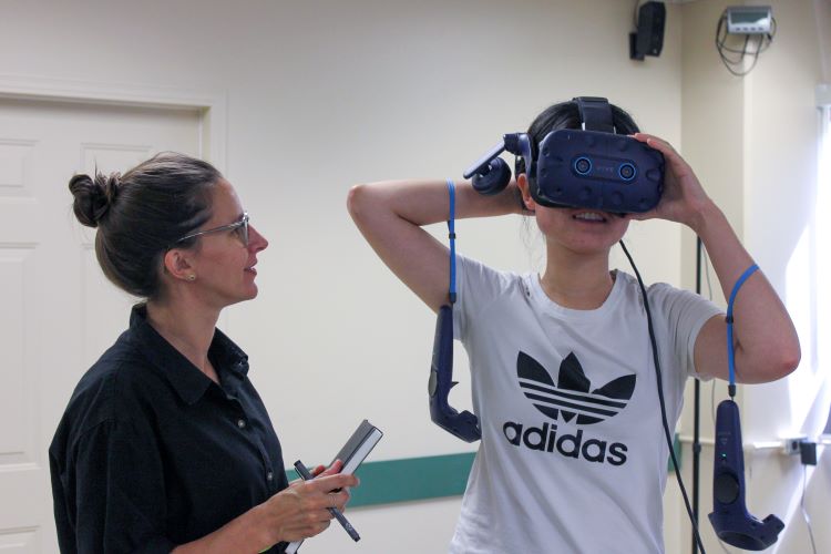 Charlotte Gibson incorporates virtual reality in Mining curriculum in successful pilot project