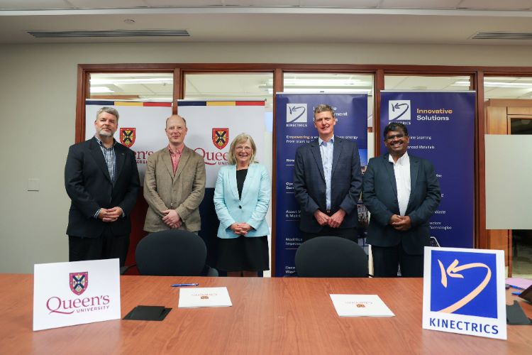 Queen's and Kinectrics partner to explore nuclear energy innovation