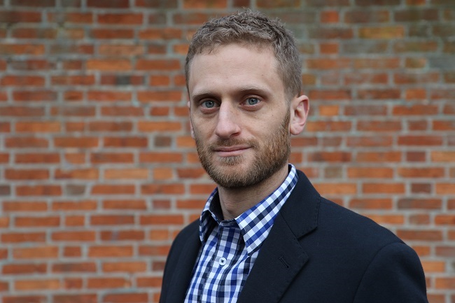 New Faculty Announcement — Welcome Jonathan Gammell