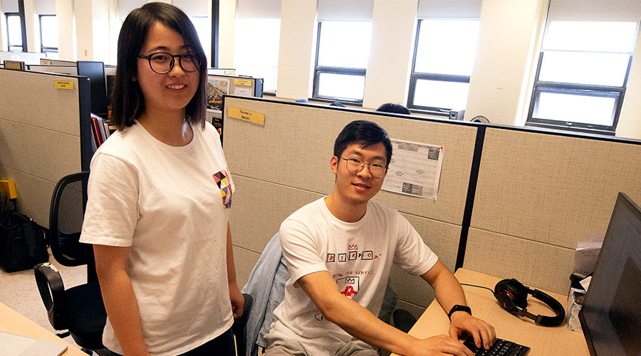 Researchers at the Text Analytics and Machine Learning Lab